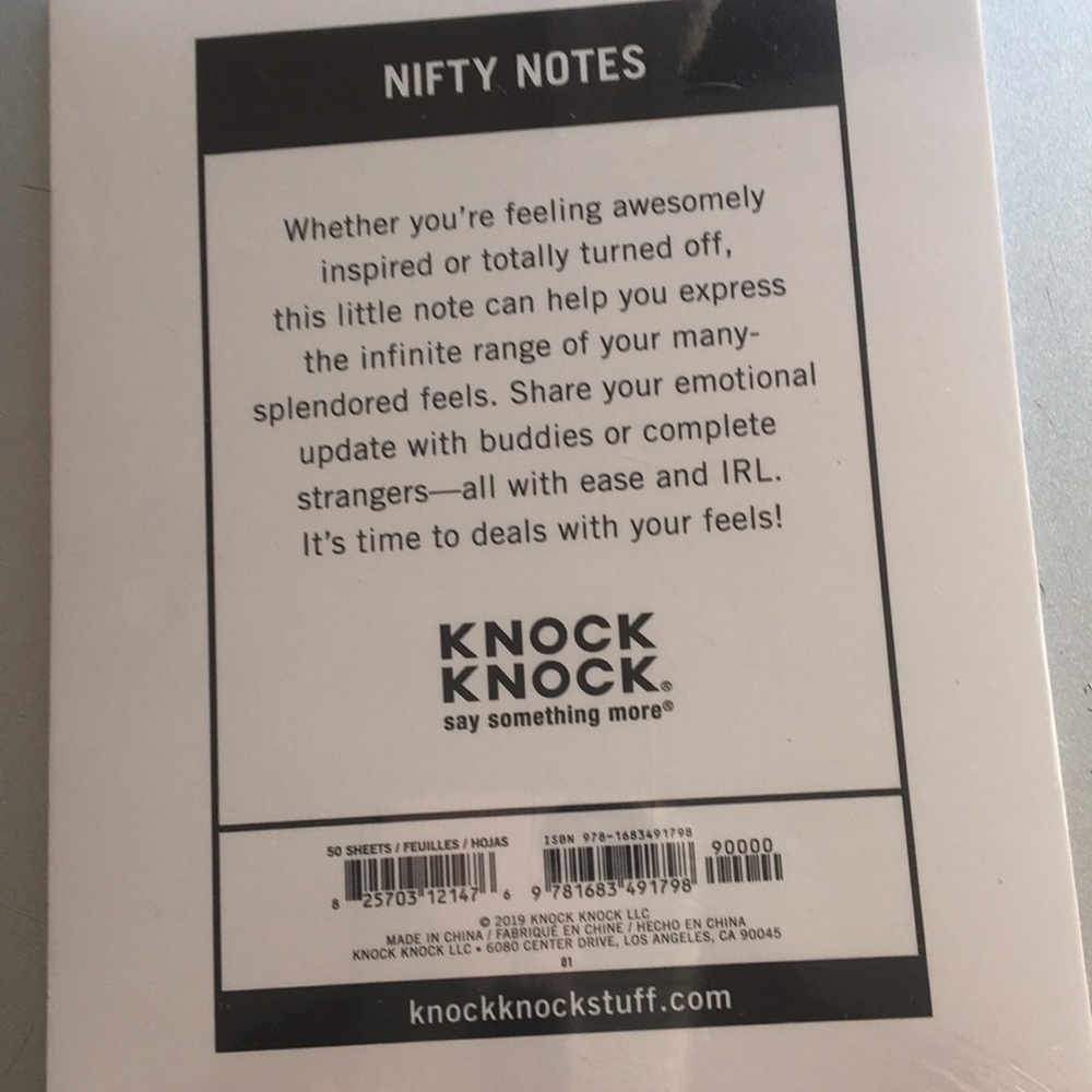 NIFTY Notes - Picture 4 of 4